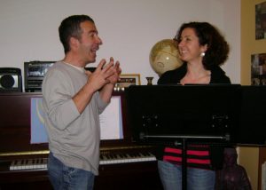Cours de chant
